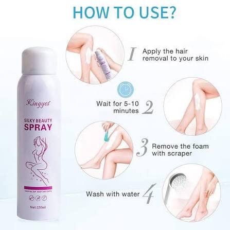 Silky Beauty Hair Spray