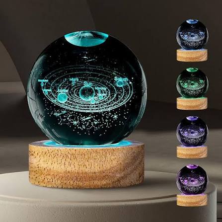 Crystal Ball Night Light