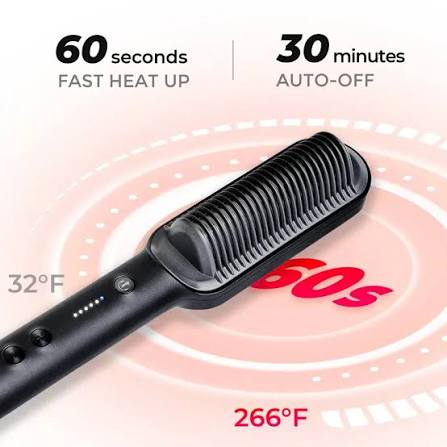 Hair Straightener Comb