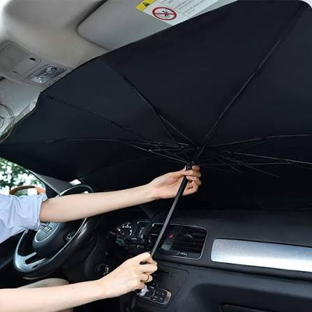 Car Windshield Sun Shade Umbrella