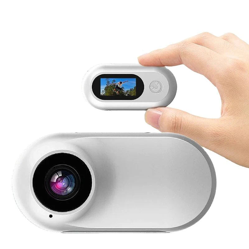 Mini Clip-On Portable Camera
