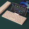 Mini Folding Bluetooth Keyboard & Wireless Keypad