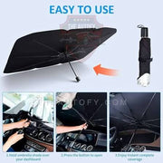 Car Windshield Sun Shade Umbrella