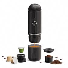 Compact Rechargeable Espresso Coffee Maker