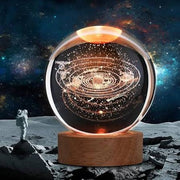 Crystal Ball Night Light