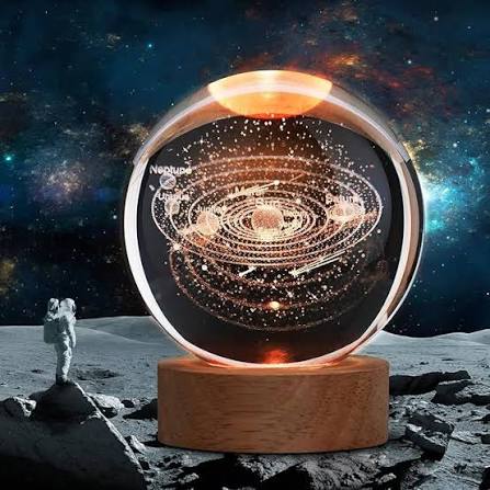 Crystal Ball Night Light