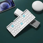 Mini Folding Bluetooth Keyboard & Wireless Keypad