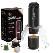 Compact Rechargeable Espresso Coffee Maker