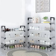 Multi-Tier Shoe Organizer Ⓢ