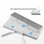 Mini Folding Bluetooth Keyboard & Wireless Keypad