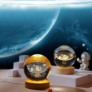 Crystal Ball Night Light