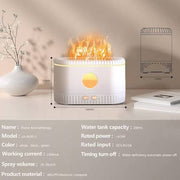 Flame Aroma Diffuser LA-0630-1
