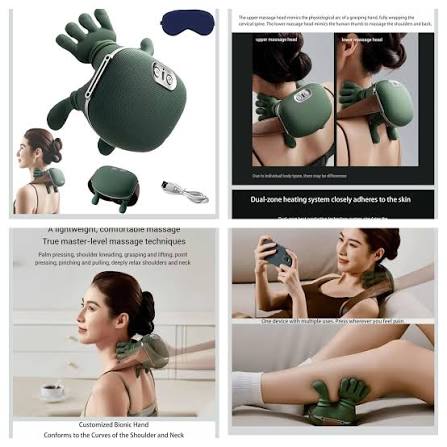 Shoulder & Neck Massager ©