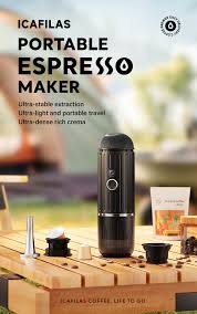 Compact Rechargeable Espresso Coffee Maker