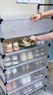 Multi-Tier Shoe Organizer Ⓢ