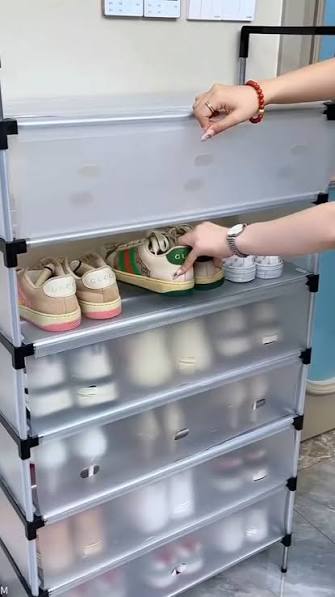 Multi-Tier Shoe Organizer Ⓢ