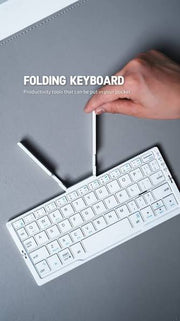 Mini Folding Bluetooth Keyboard & Wireless Keypad