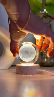 Crystal Ball Night Light