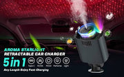 5-in-1 Starlight Car Charger