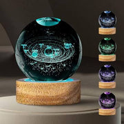 Crystal Ball Night Light