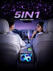 5-in-1 Starlight Car Charger