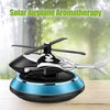 Solar-Powered Rotating Car Air Freshener