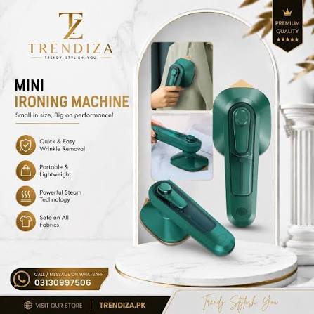Portable Mini Ironing Machine