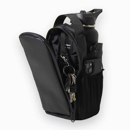 Fitness Pannier Bag Portable Magnetic Suction Simple