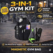 Fitness Pannier Bag Portable Magnetic Suction Simple
