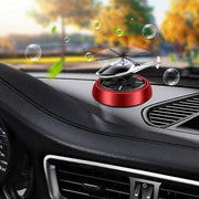 Solar-Powered Rotating Car Air Freshener