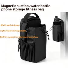 Fitness Pannier Bag Portable Magnetic Suction Simple