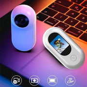 Mini Clip-On Portable Camera