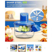 Multi-Function Fruit & Vegetable Peeler