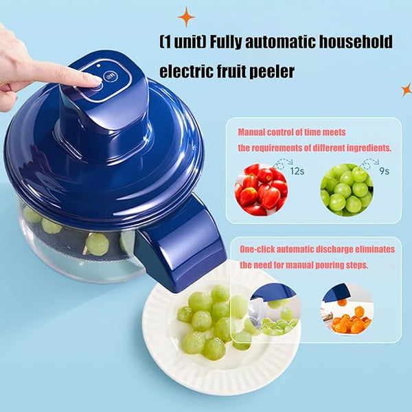 Multi-Function Fruit & Vegetable Peeler