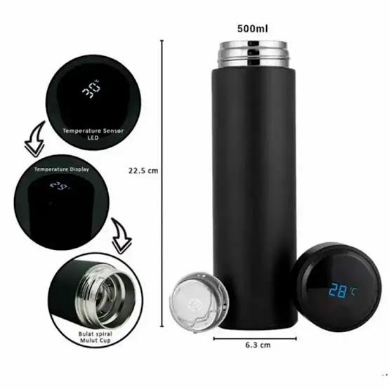 Smart Cup with LED Display