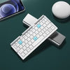 Mini Folding Bluetooth Keyboard & Wireless Keypad