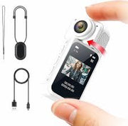 Mini Clip-On Portable Camera