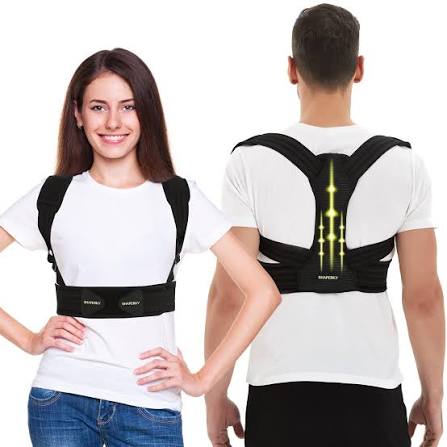 Ergonomic Shoulder Strap